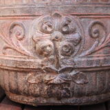 Gardener time XIX cast-iron