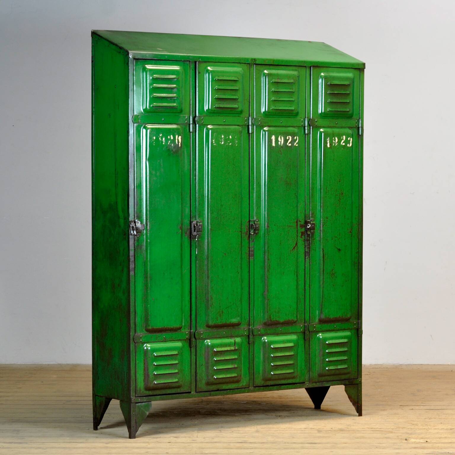 Industrial locker, 1950s