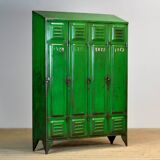 Casier industriel, années 1950