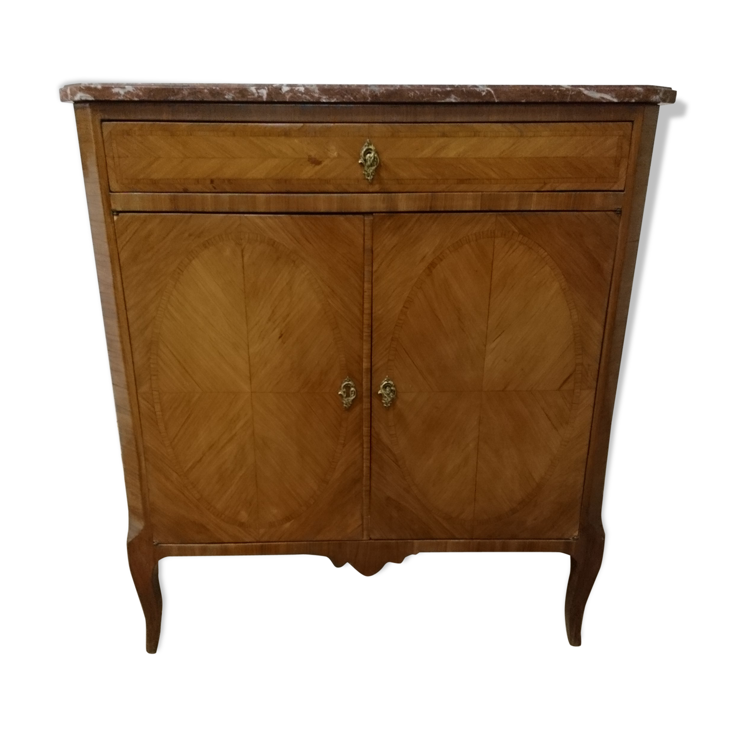 Commodity in rosewood veneer