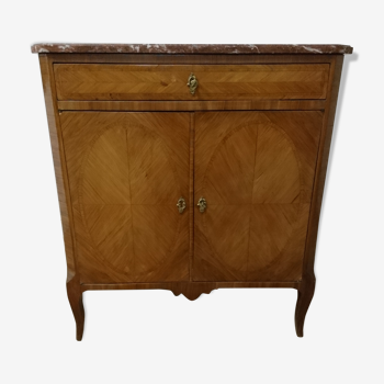 Commode en placage de bois de rose