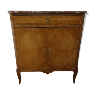 Commode en placage de bois de rose