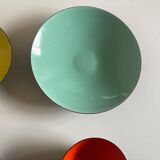 Herbert Krenchel set of 4 bowls for Krenit Denmark, 1960