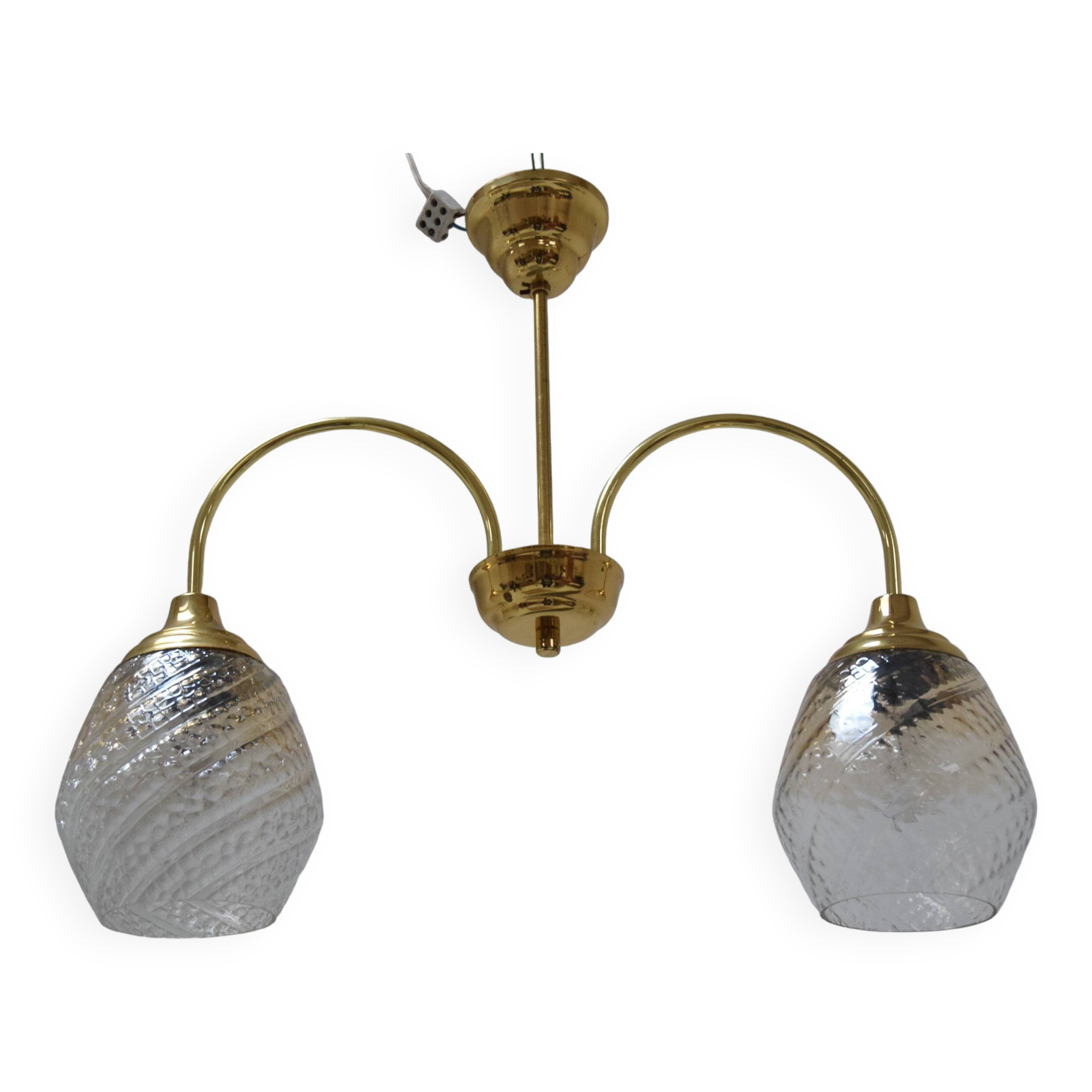 Designer Vintage Chandelier, 1970's.