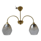 Designer Vintage Chandelier, 1970's.