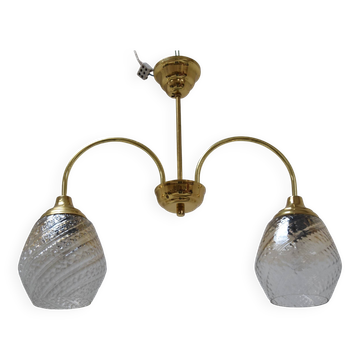 Designer Vintage Chandelier, 1970's.