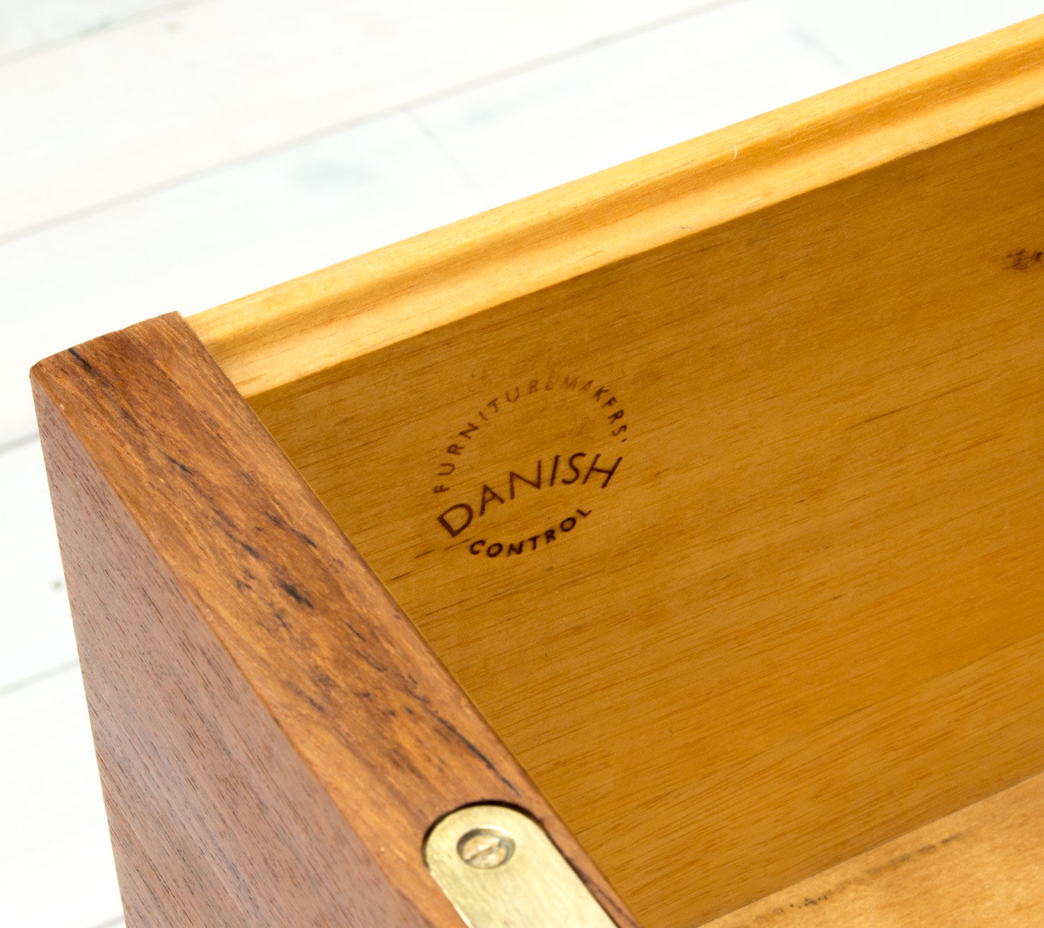 Danish teak writing desk model 69, by Arne Wahl Iversen 1960