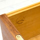 Danish teak writing desk model 69, by Arne Wahl Iversen 1960