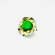Murano bowl - Flavio Poli - Sommerso - Amber Green - Circa 1960