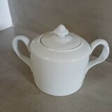 Sucrier ancien en porcelaine