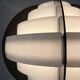 Space age design lamp in plexiglass by Flemming Brylle and Preben Jacobsen, Denmark 1960s