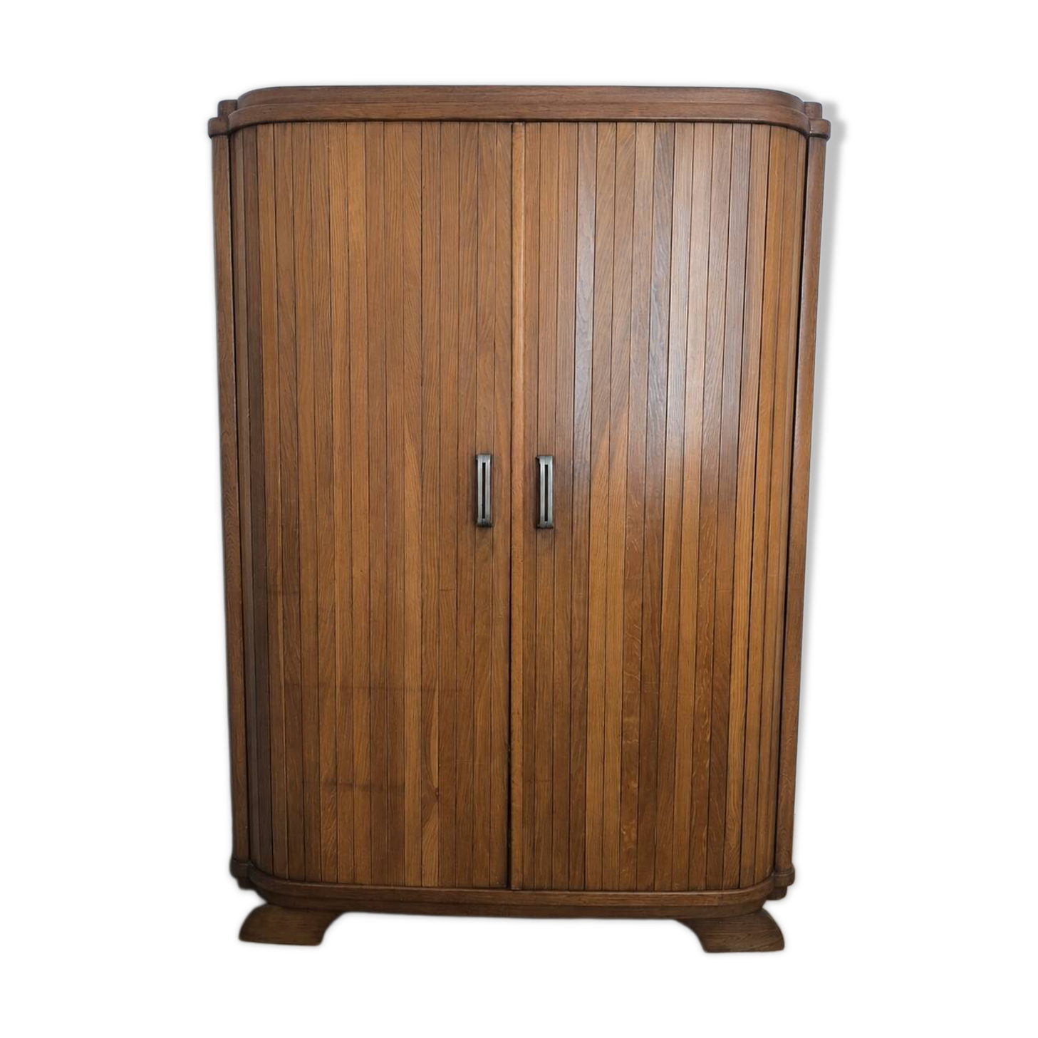 1950s wardrobe with sliding doors