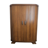1950s wardrobe with sliding doors