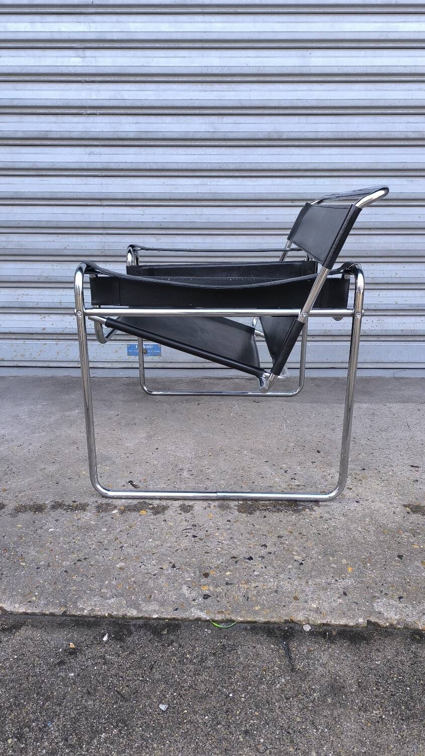 Wassily armchair by Marcel Breuer 1970