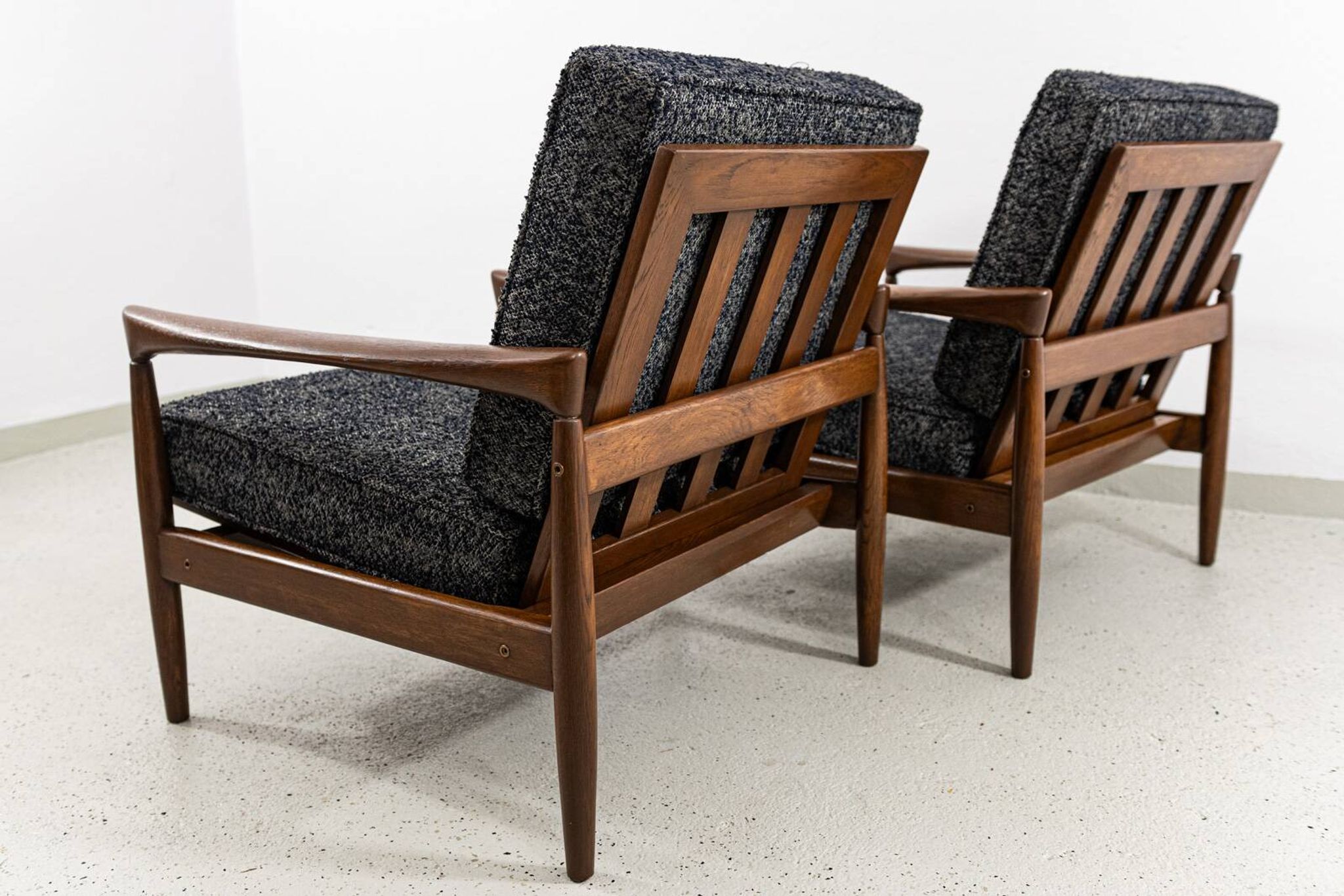 Pair Of Armchair “Kolding” By Erik Wørts For IKEA, 1960’S