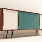 Scandinavian low sideboard 3 doors