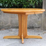 200cm pine expandable dining table