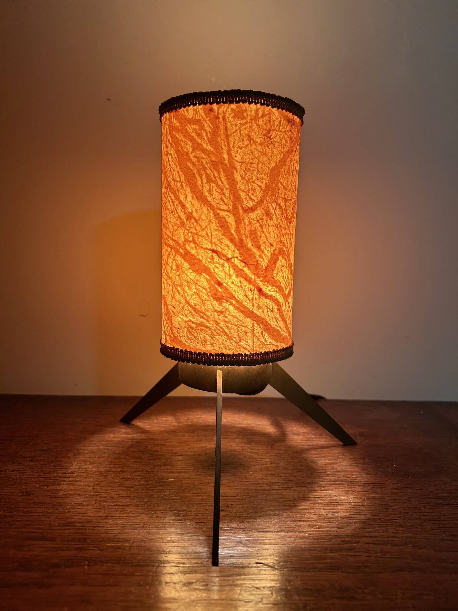 brass lamp 1950