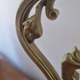 Art Nouveau style lamp by Müller Frères