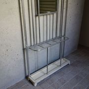 Door coat wardrobe ALU years 50 60