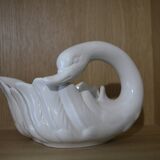 White swan pot cover