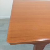 Scandinavian dining table teak design vintage 60s