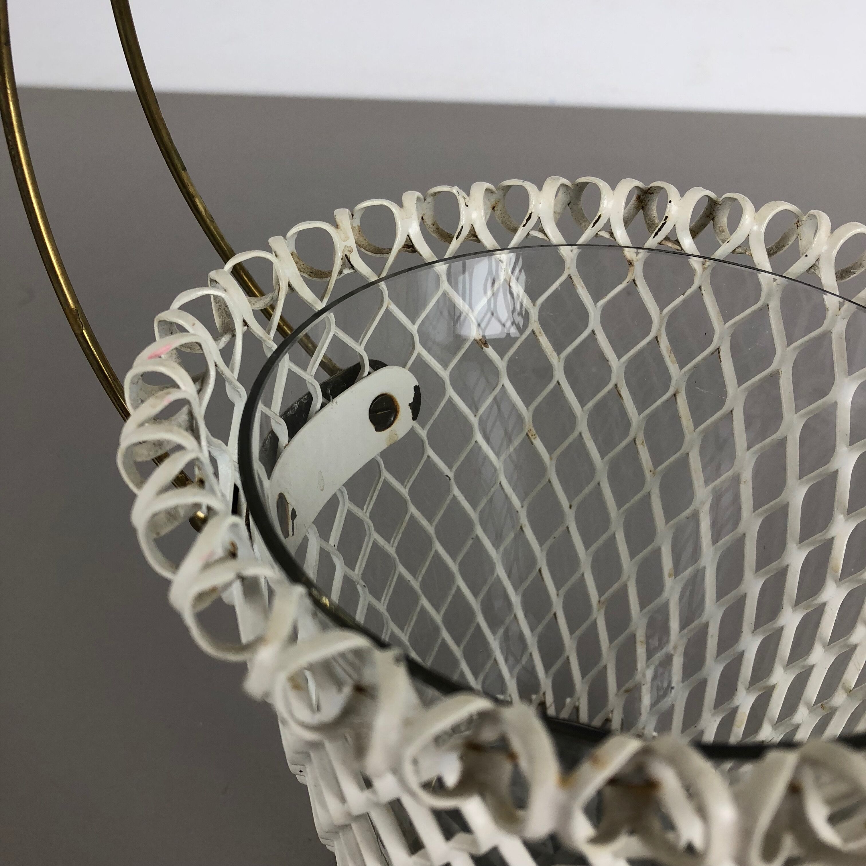 1960s modernist flower pot, France