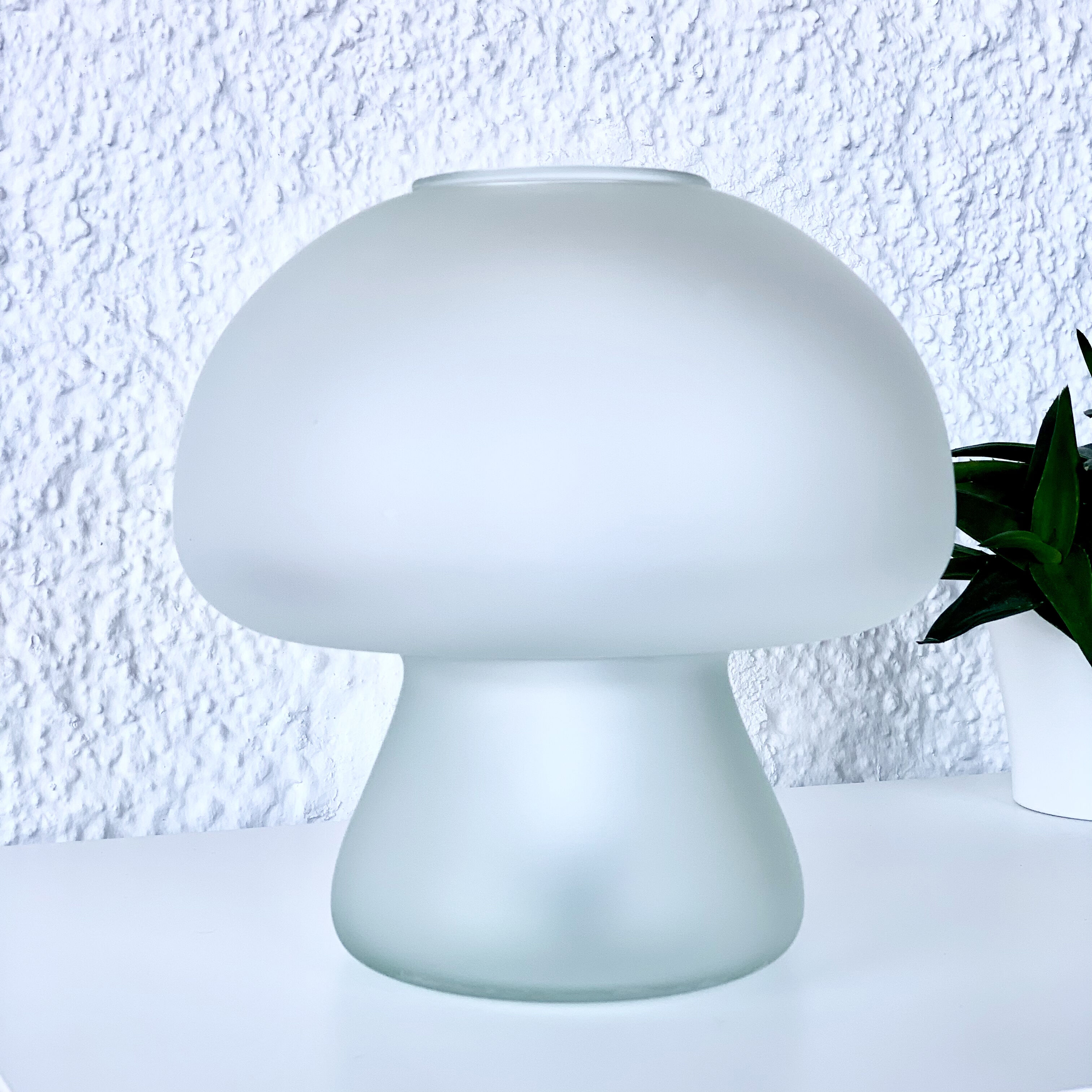 Vintage mushroom lamp