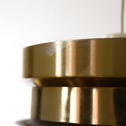 Lampe ronde vintage scandinave