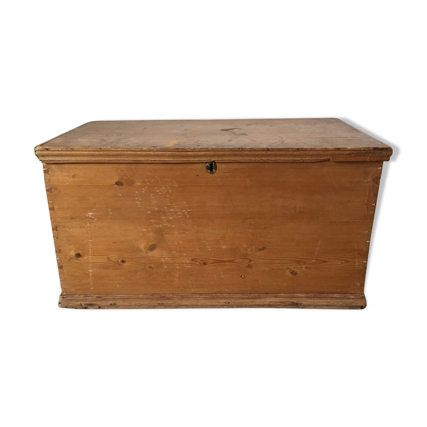 Old pine box
