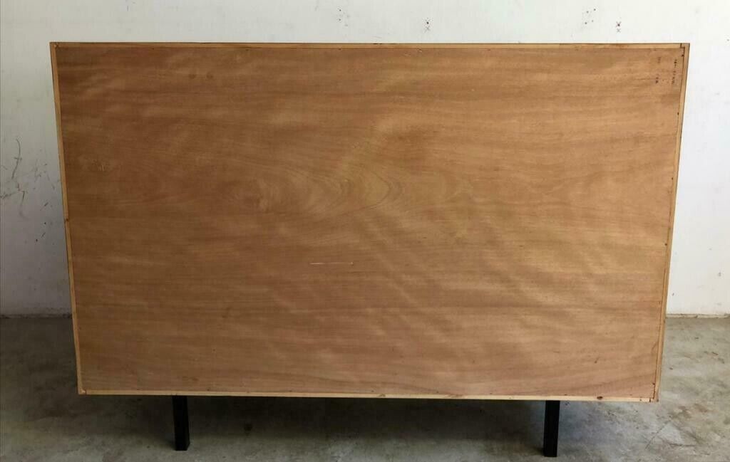 Danish wardrobe sliding doors 60s