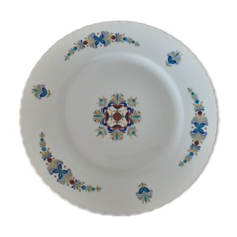 Luxury porcelain plate