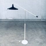 Panama Floor Lamp in Black by Wim Rietveld for Gispen, 1957
