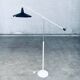 Panama Floor Lamp in Black by Wim Rietveld for Gispen, 1957