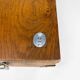 Wooden coin box 70s