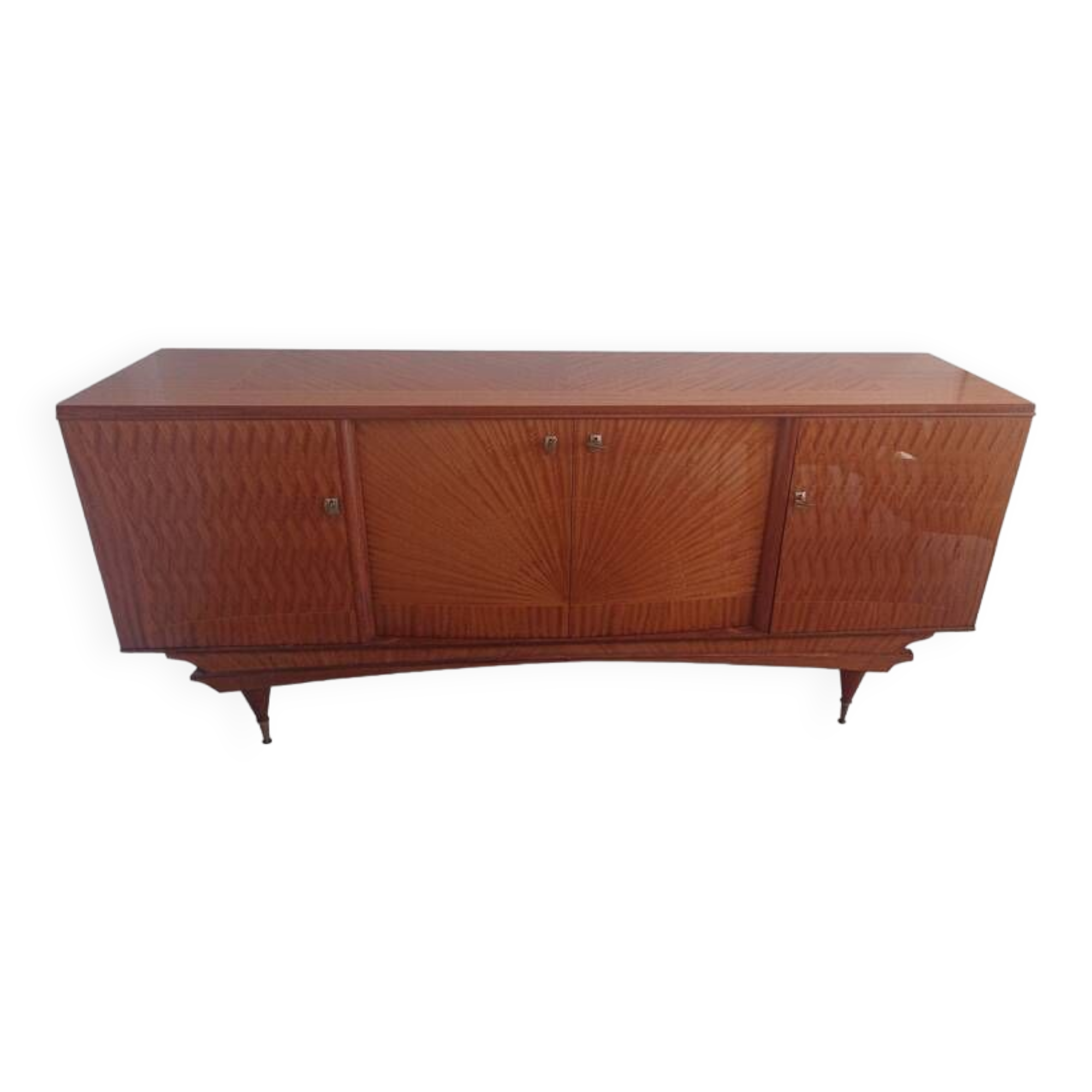 Marquetry furniture from the 60s