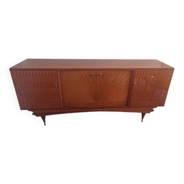 Marquetry furniture from the 60s