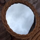 Wicker dressing table