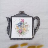 Vintage ceramic trivet
