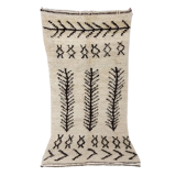 Tapis berbère marocain fait main 203 x 94 cm