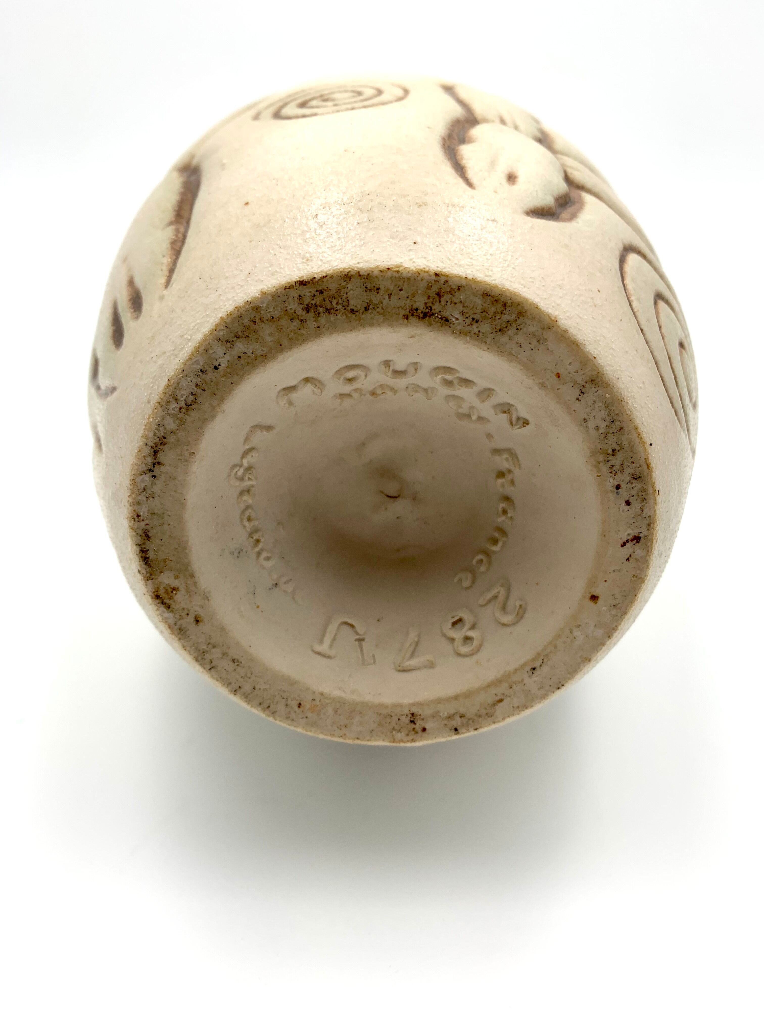 André Legrand vase for Mougin Frères