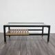 Sant’Ambrogio & De Berti Table basse en bois années 60 design Mode