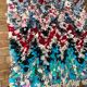 Boucherouite carpet