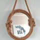 Miroir corde vintage