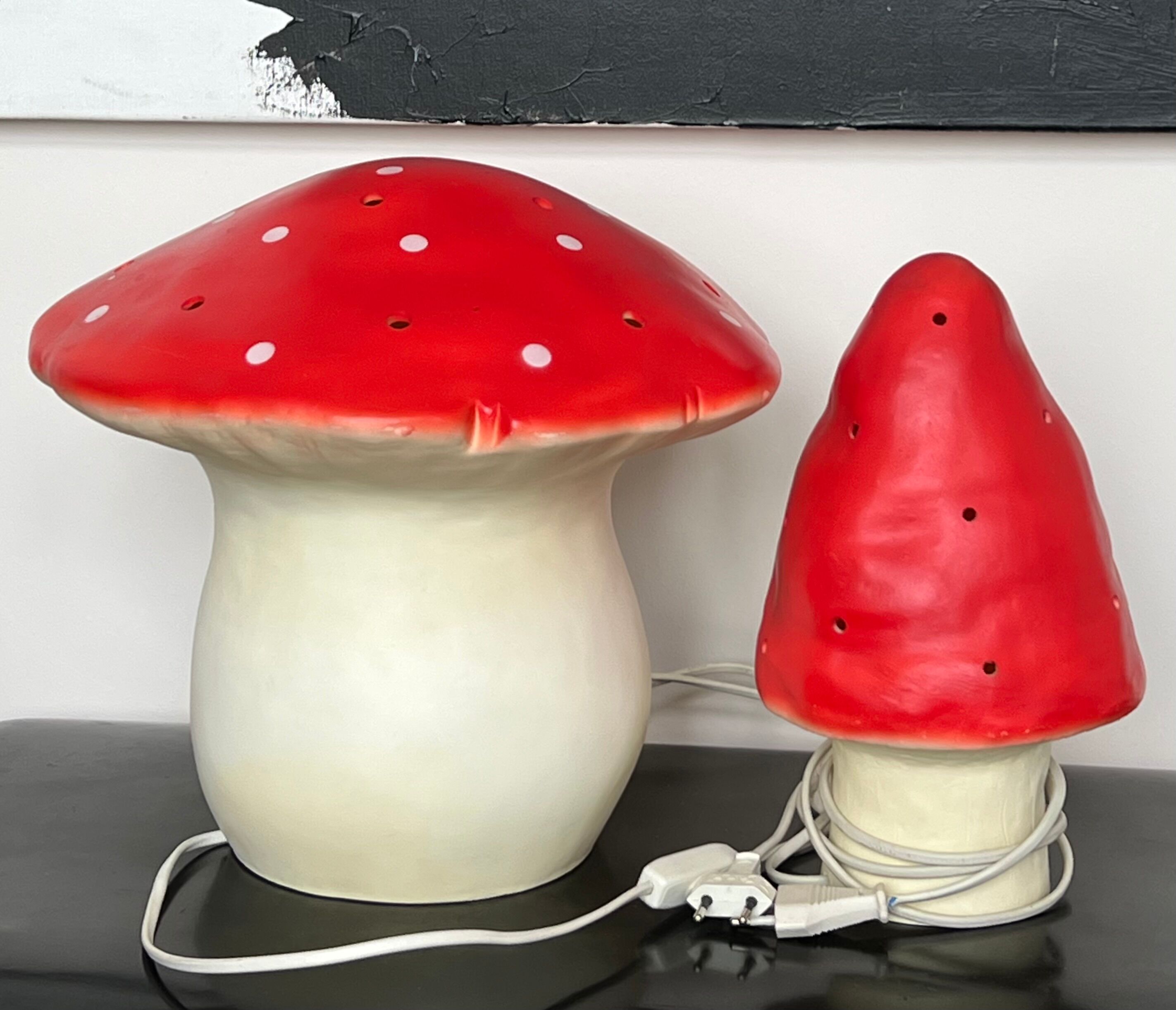 Mushroom lamp