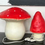 Mushroom lamp