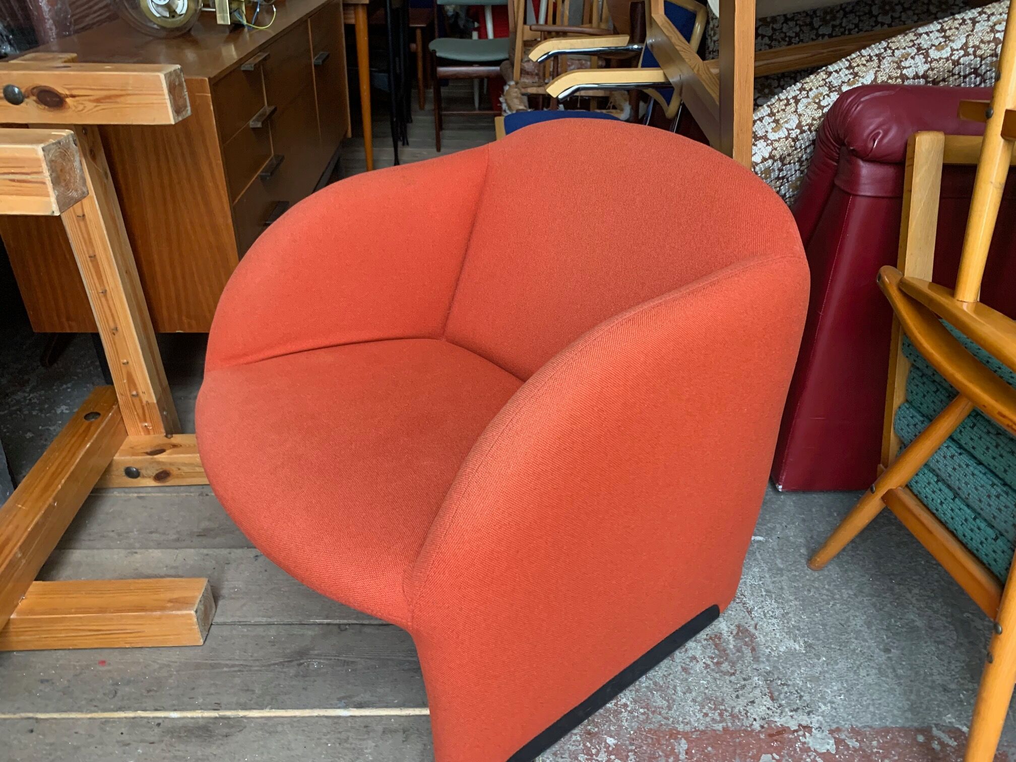 Artifort Ben chair, Pierre Paulin, 1980s