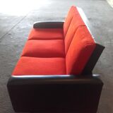 Sofa in skai and moumoute 60
