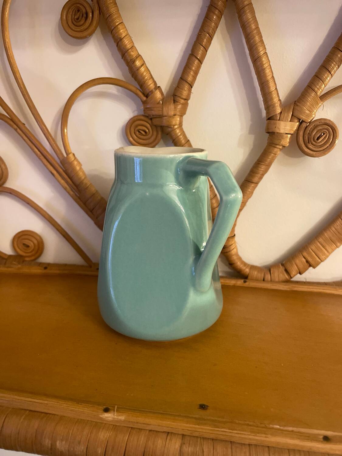 Milk jug or unusual vase