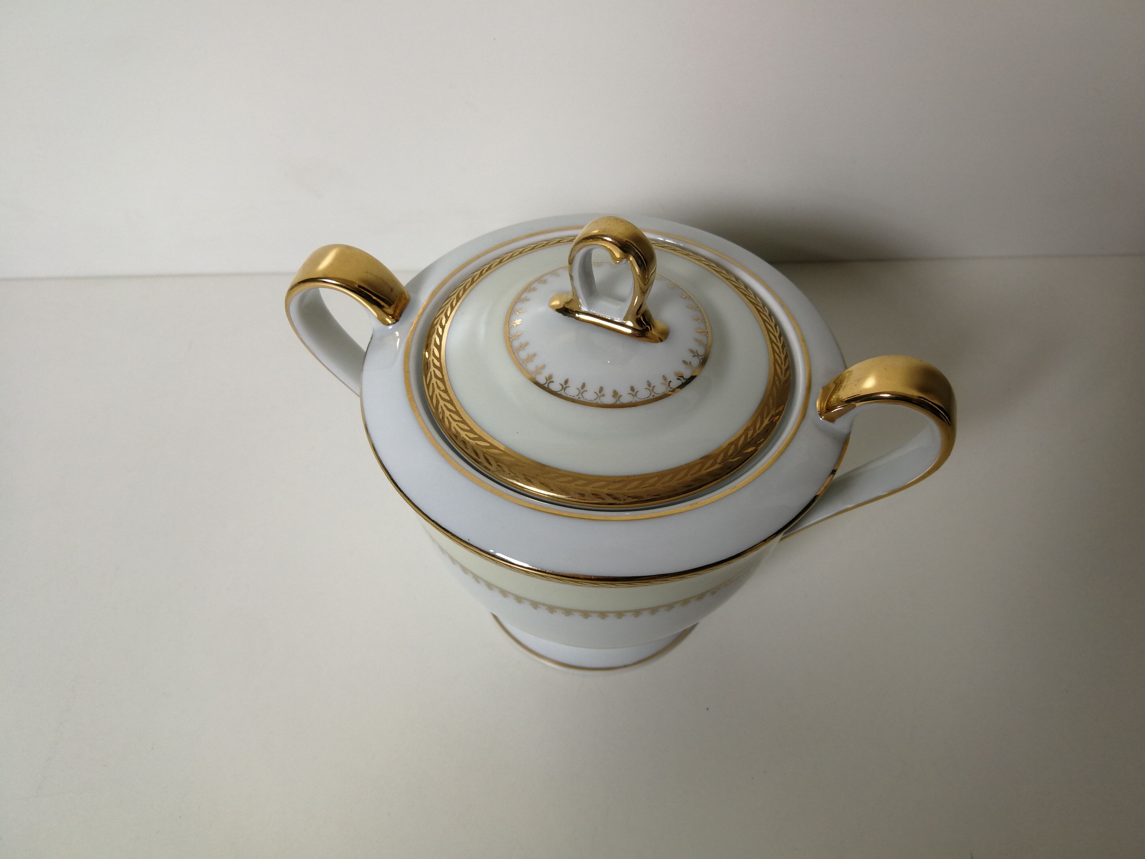 Limoges porcelain tea service